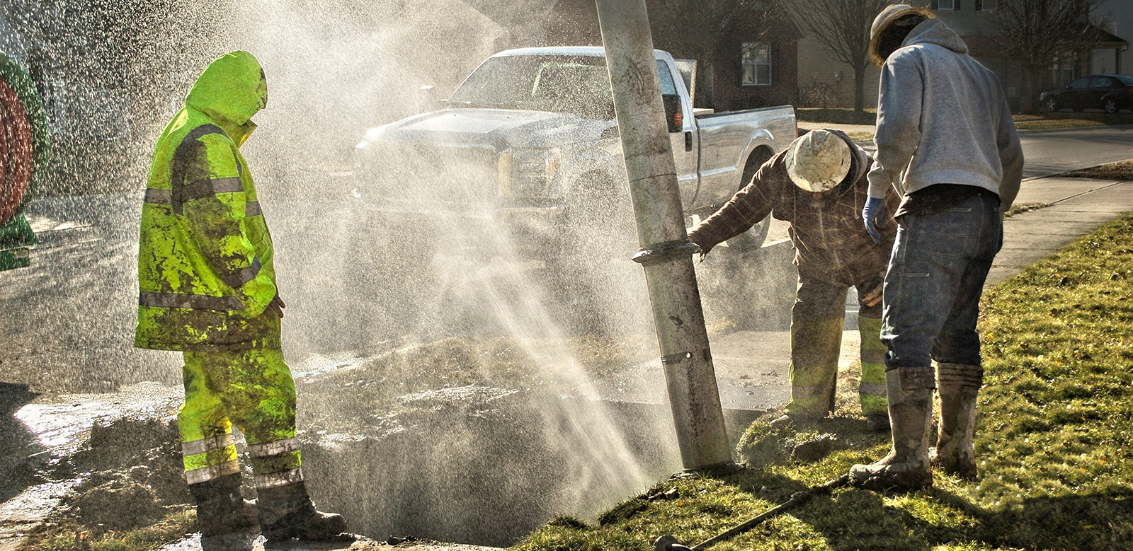 Montgomery County VA Water Line Repair